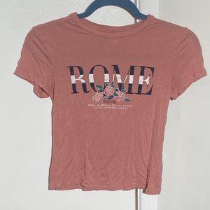 Divided Light-Weight "Rome" T-Shirt